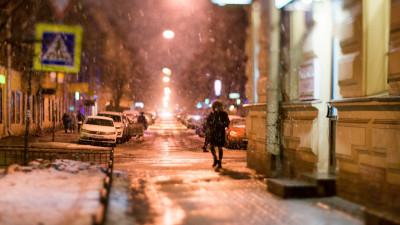 Петербуржцев предупредили о снеге и гололедице в воскресенье