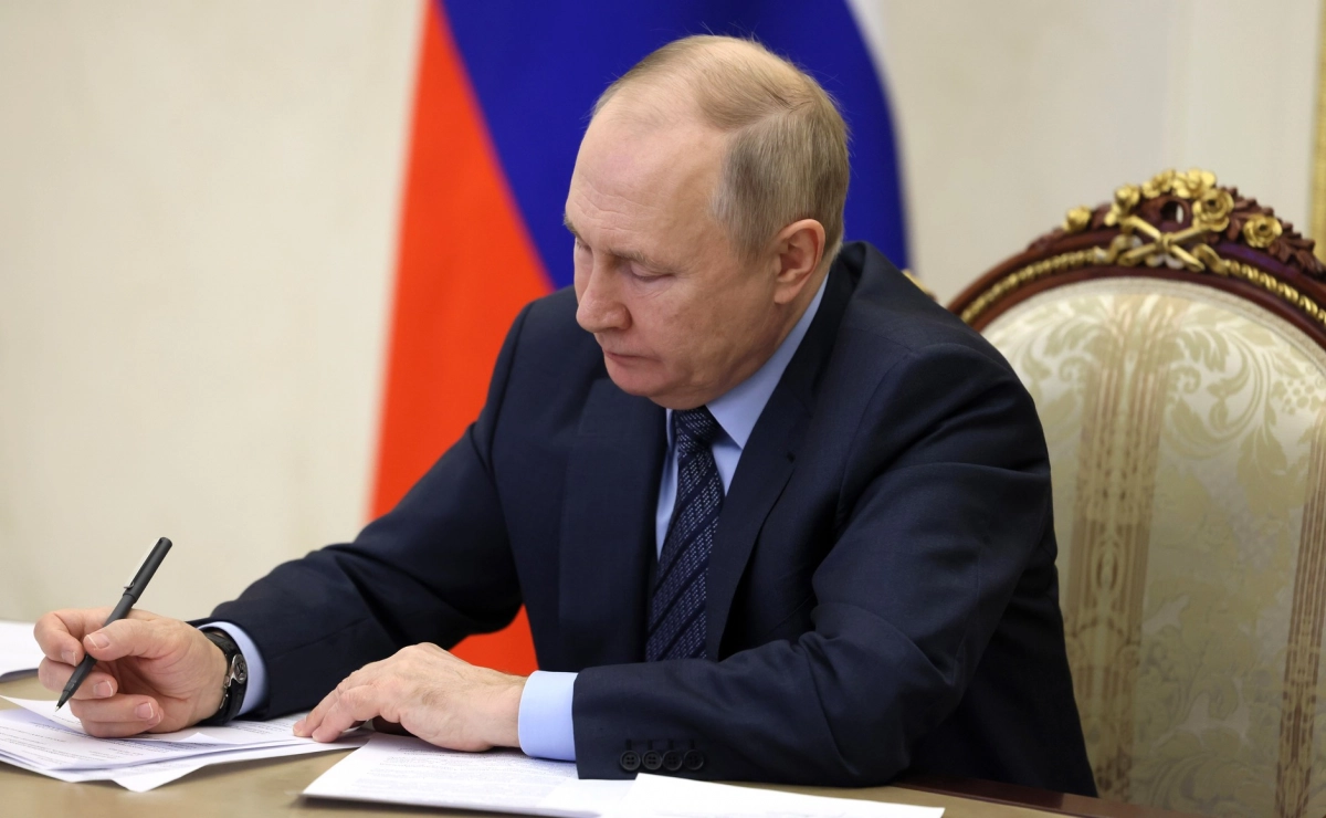 Путин подписал закон о прекращении украинского гражданства со дня подачи заявления в МВД - tvspb.ru