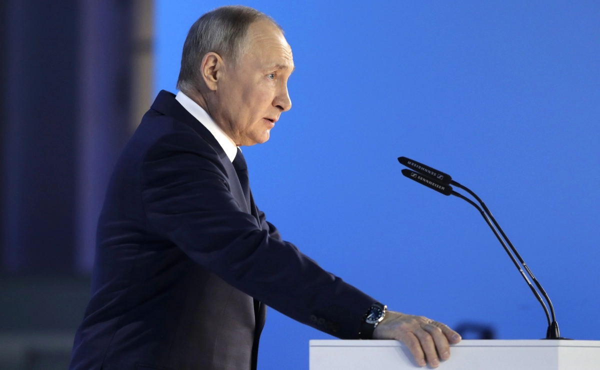 Владимир Путин: Это они развязали войну - tvspb.ru