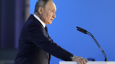 Владимир Путин: Это они развязали войну