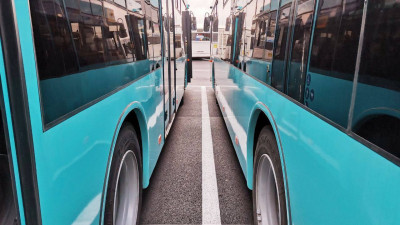 На юге Петербурга усилили движение автобусов