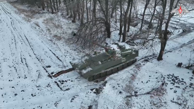 Минобороны показало работу расчета САУ «Хоста» в зоне СВО