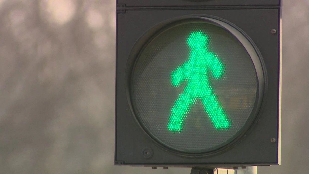 Каршеринг снес светофор на проспекте Королева - tvspb.ru