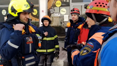Петербургские спасатели рассказали о поиске пострадавших под завалами в Турции