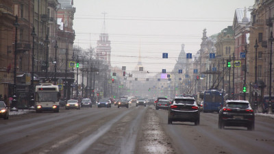 В Петербурге объявлен жёлтый уровень угрозы из-за экстремальных морозов