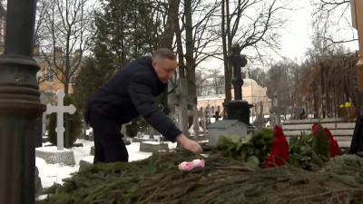 Александр Беглов почтил память протоиерея Богдана Сойко