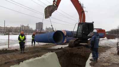 В Красносельском районе 50 тысяч жителей обеспечат надежным водоснабжением раньше срока