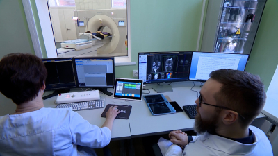 Новый компьютерный томограф запустили в Педиатрическом университете