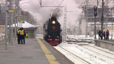 В Петербурге отметили 80-летие с момента прибытия первого поезда после прорыва блокады Ленинграда
