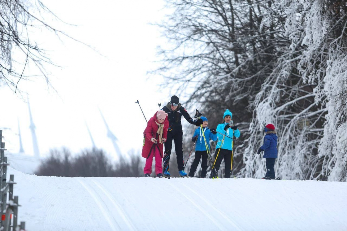 День зимних видов спорта собрал более 1500 петербуржцев - tvspb.ru