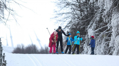 День зимних видов спорта собрал более 1500 петербуржцев