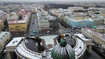 Петербург занял второе место в рейтинге российских городов по качеству жизни
