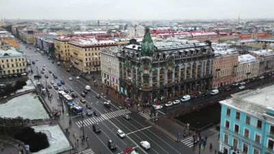 Петербуржцев ждет слякотная прохладная суббота