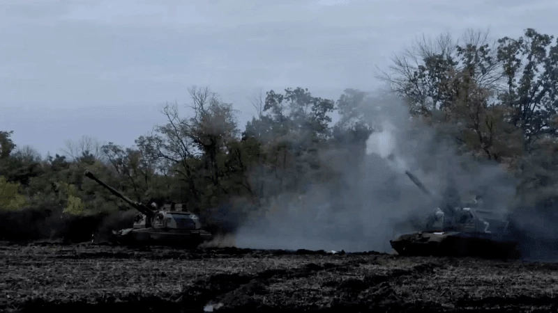 Под Угледаром ВСУ сбросили на российских военных отравляющее вещество - tvspb.ru