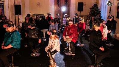 Фестиваль виртуального кинематографа пройдет в Петербурге