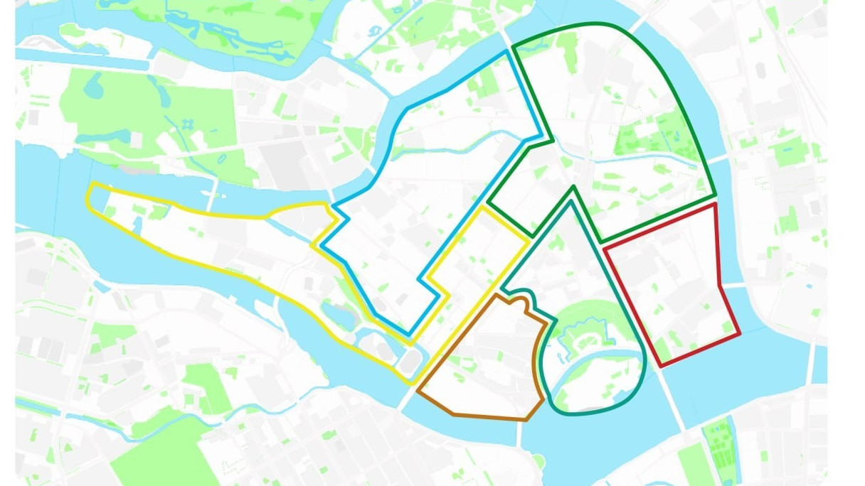 Схема платных парковок в санкт петербурге на карте