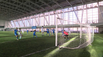В Петербурге продолжается турнир по футболу на призы полпреда президента России в Северо-Западном округе