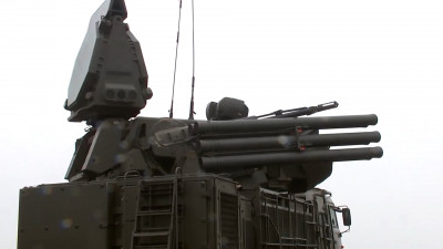 Минобороны: российские средства ПВО сбили самолет Су-25 ВСУ