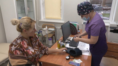 В Петербурге стало меньше больных гриппом и ОРВИ