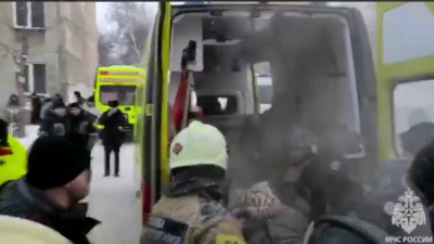 Двух пострадавших от взрыва газа в Новосибирске отправили в отделение реанимации
