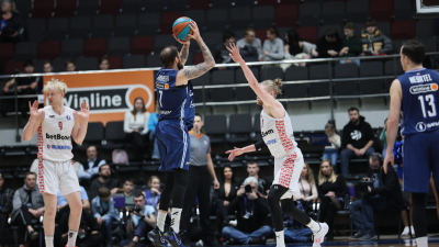 Баскетбольный «Зенит» обыграл МБА в Единой лиге ВТБ
