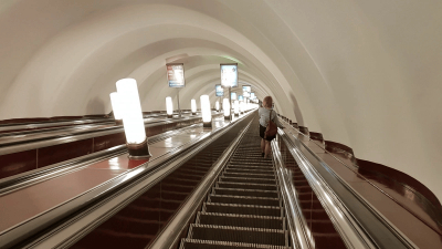 Станцию метро «Выборгская» открыли на вход