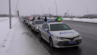 В Петербурге прошла масштабная проверка водителей-иностранцев