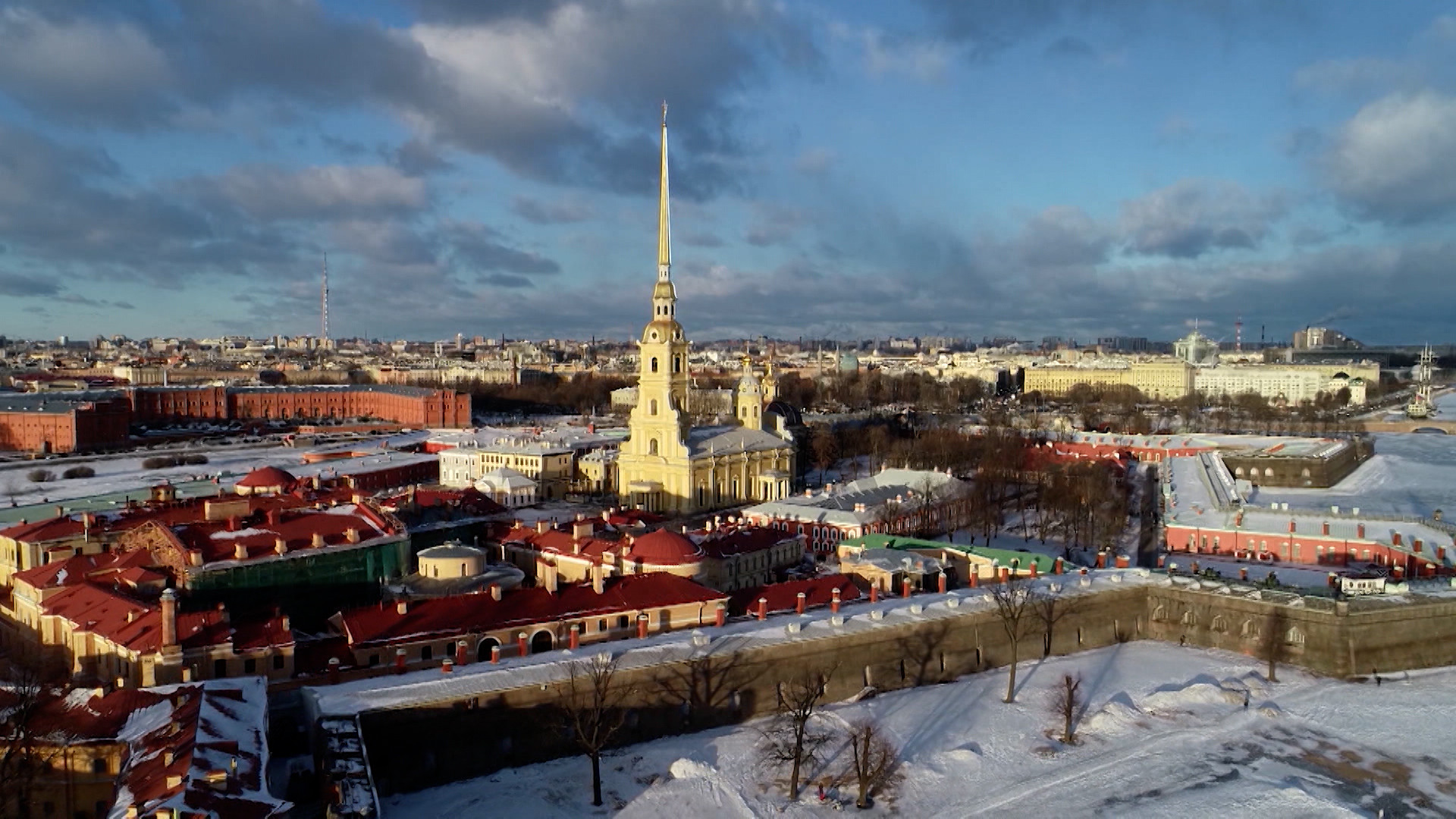 Петербург стали