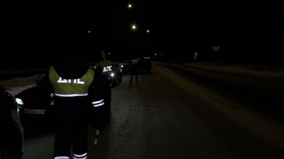 Более 260 любителей пьяной езды остановили за два дня на дорогах Петербурга и области