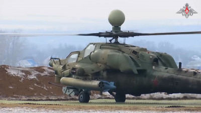 Российские вертолетчики поразили замаскированные командные пункты ВСУ