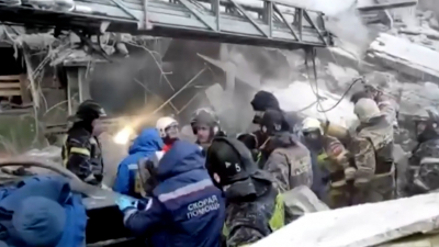 Число погибших при взрыве газа в доме в Новосибирске выросло до двух