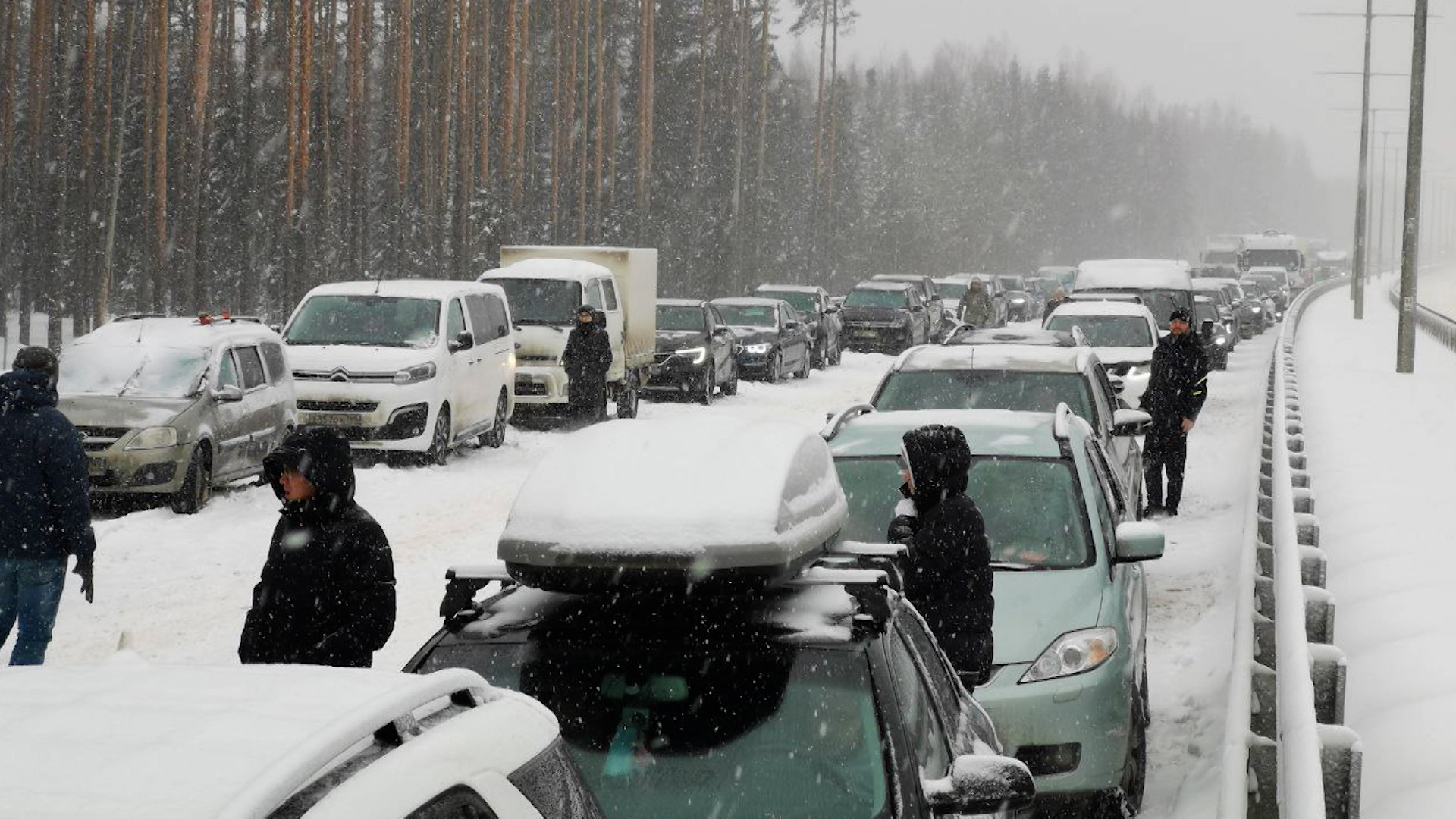 Массовое дтп в новгородской