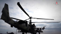 Экипажи вертолетов продолжат оказывать поддержку российским войскам в зоне СВО