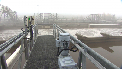 На Петровском острове стартовали работы по строительству коллектора