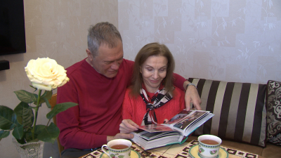 Петербуржцам рассказали о семье Костюк, в которой героизм проявляется и в мирной жизни