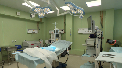В Александровской больнице после обновления отрылся блок критических состояний