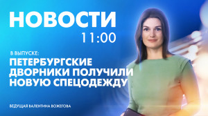 Новости Петербурга к 11:00