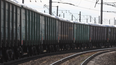 Под Челябинском столкнулись два поезда