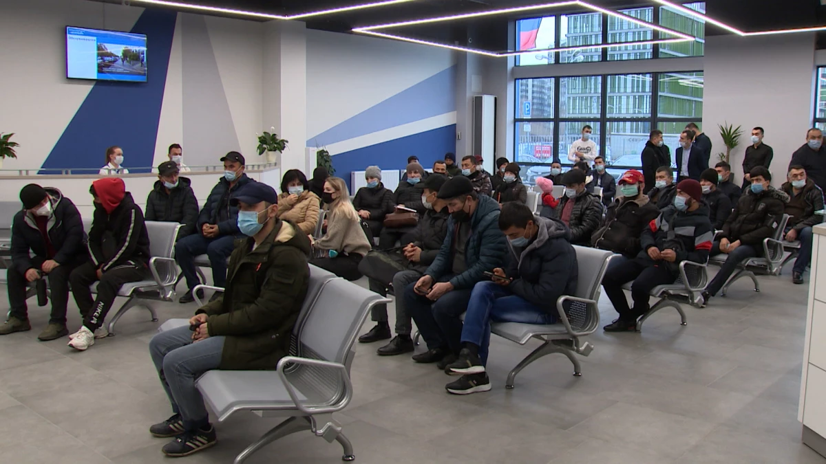 Из Петербурга за полгода выдворили более 1,5 тысячи мигрантов - tvspb.ru