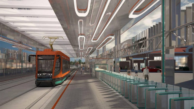 Более 13 млн пассажиров смогут воспользоваться новой трамвайной линией  «ст. м. «Купчино» – пос. Шушары – Славянка»