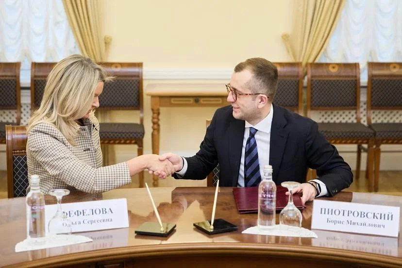 Правительство Петербурга и «Европейская медиагруппа» подписали соглашение о сотрудничестве - tvspb.ru