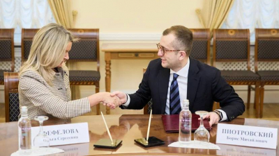 Правительство Петербурга и «Европейская медиагруппа» подписали соглашение о сотрудничестве