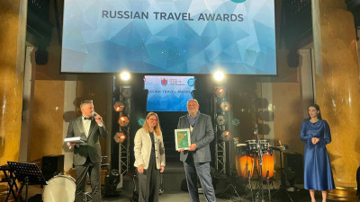 Петербург стал лауреатом премии Russian Travel Awards