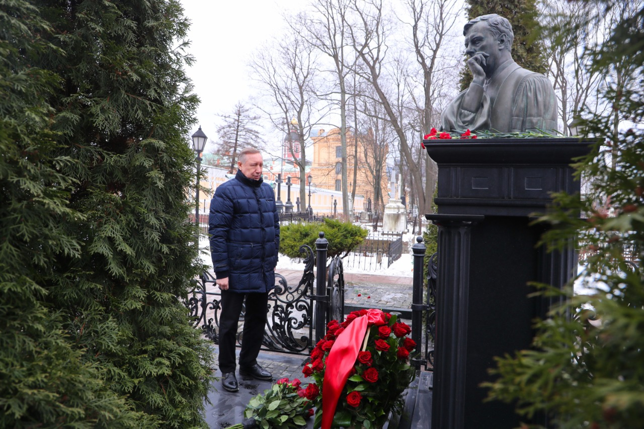 мэр города санкт петербурга