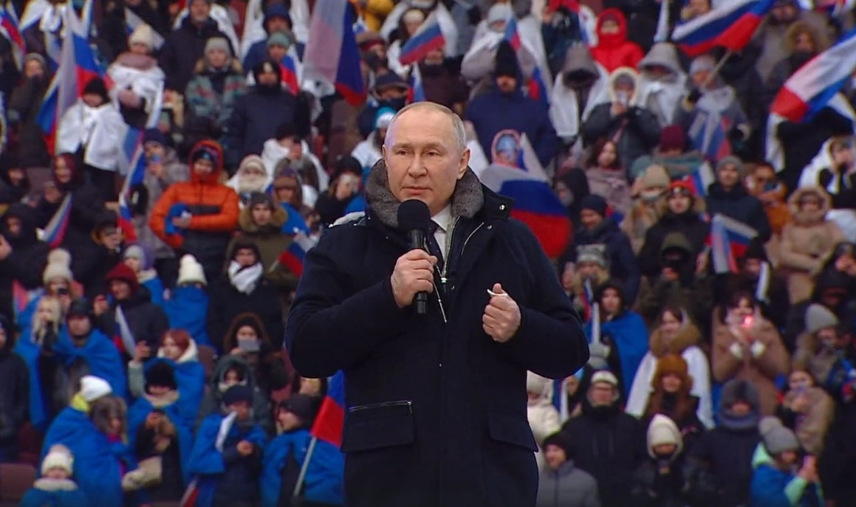 ВЦИОМ: Большинство россиян одобрили митинг-концерт в «Лужниках» - tvspb.ru