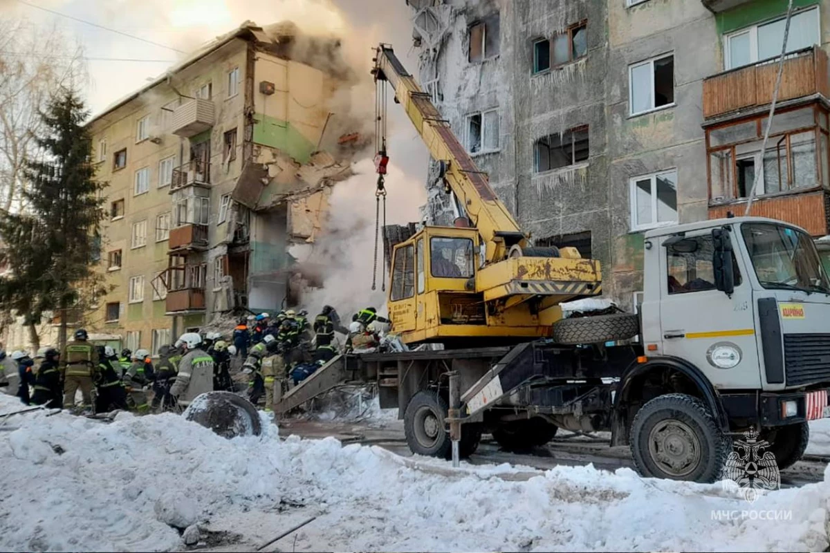 Пострадавший от взрыва газа дом в Новосибирске признали аварийным - tvspb.ru