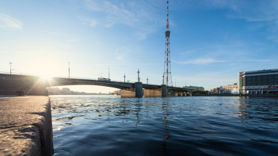 Петербуржцам рассказали интересные факты о городской телебашне