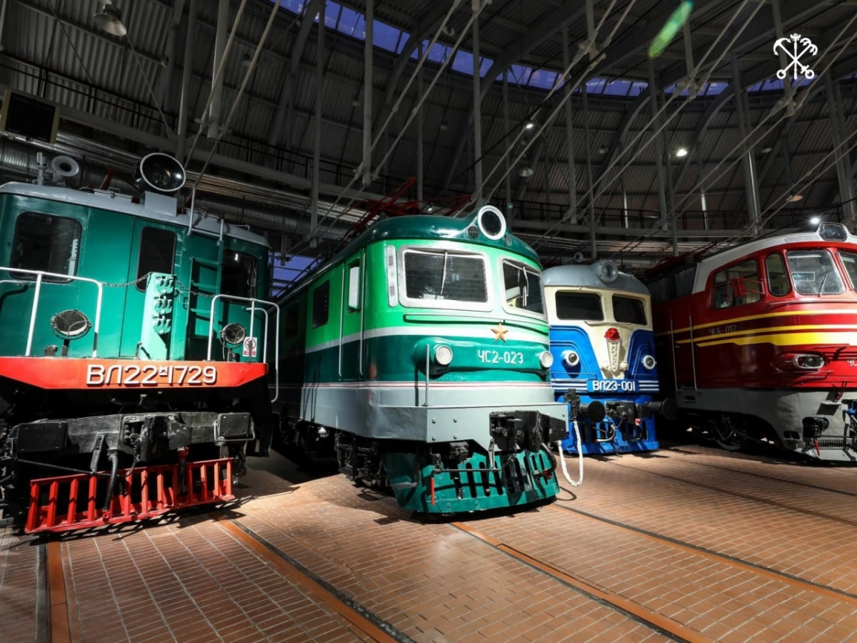 Участники СВО и их семьи смогут бесплатно посещать Музей железных дорог - tvspb.ru