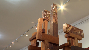 «Большая игра»: персональная выставка Бориса Ошкукова в Музее городской скульптуры
