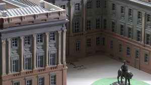 Тактильный макет Мраморного дворца